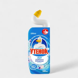 Чистящий гель «Туалетный утенок» Морской, 500 мл