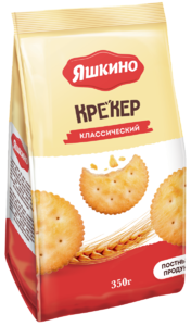 Крекер «Яшкино» классический, 350 г