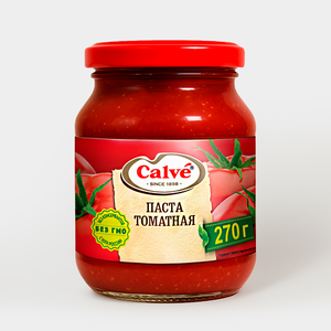 Паста томатная «Calve», 270 г