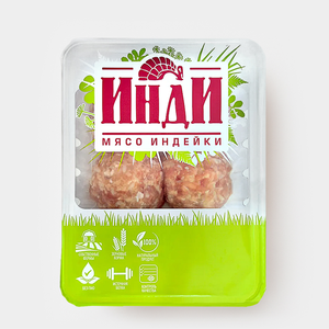 Тефтели «Инди» из индейки, 400 г