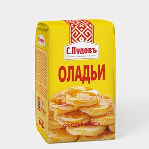 Смесь для выпечки «С.Пудовъ» Оладьи, 500 г
