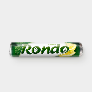 Леденцы «Rondo» Лимон и мята, 30 г