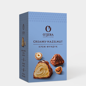 Конфеты вафельные «O'Zera» с кремово-ореховой начинкой, 150 г