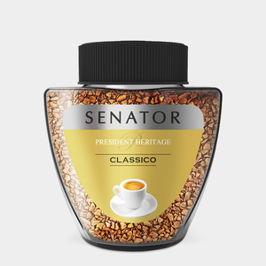 Кофе растворимый «Senator» President Heritage Classico, 90 г