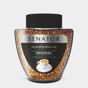 Кофе растворимый «Senator» President Heritage Original, 90 г