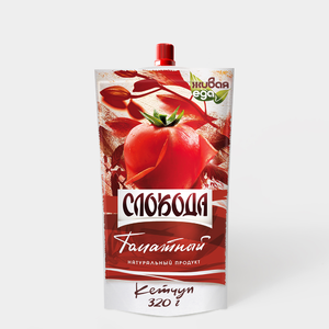 Кетчуп «Слобода» томатный, 320 г