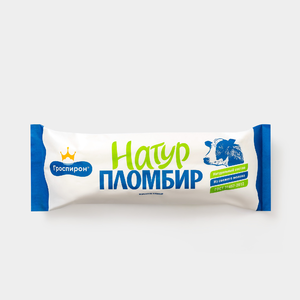 Мороженое «Гроспирон» Натур Пломбир, 420 г