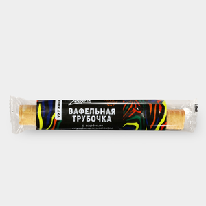 Трубочка «ZEBRA» с вареным сгущенным молоком, 70 г