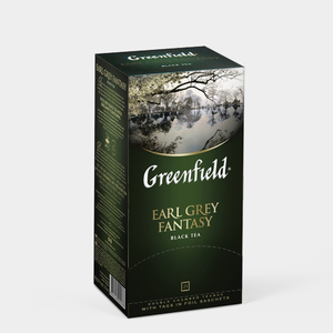 Чай черный «Greenfield» Earl Grey,25 пакетиков