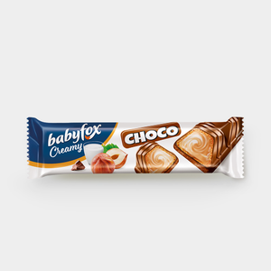 Батончик вафельный «Babyfox» Choco в молочном шоколаде, 23 г