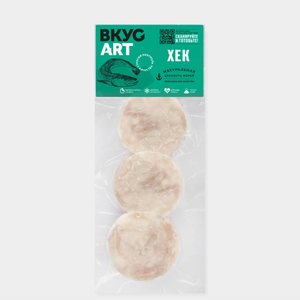 Медальоны «ВкусАрт» из филе хека, 400 г