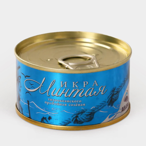 Икра минтая пробойная, соленая, 130 г