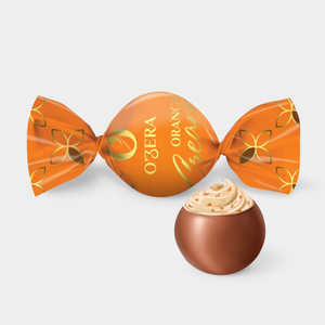 Конфеты шоколадные «O'Зера» Orange cream