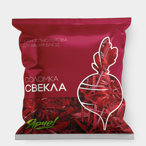 Свёкла свежая соломка, 200 г