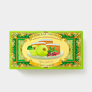 Пастила «Белёвская» с брусникой, 100 г