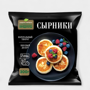 Сырники «Гордость фермера», 300 г