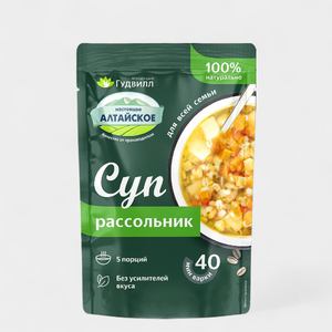 Суп «Гудвилл» рассольник, 150 г