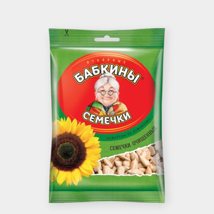 Семечки «Бабкины семечки» жареные, очищенные, 100 г