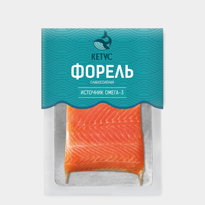 Форель слабосоленая, 150 г