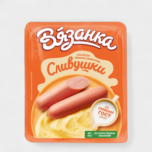 Сосиски «Вязанка» Сливушки, 450 г