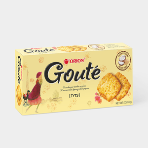 Печенье «Orion» GOUTE затяжное, 72 г