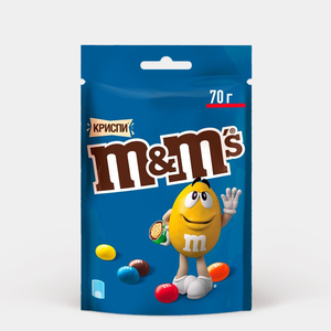 Драже «M&M's» Криспи, 70 г