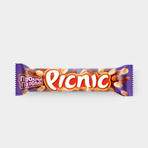 Батончик «Picnic» с арахисом, 38 г
