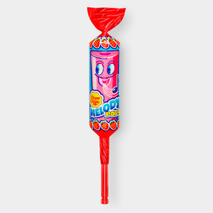 Карамель «Chupa Chups» Melody Pops Клубника, 15 г