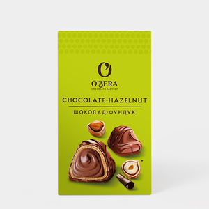 Конфеты вафельные «O'Zera» с шоколадно-ореховой начинкой, 150 г