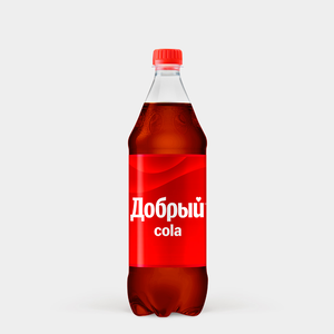 Напиток газированный «Добрый» Cola, 1 л