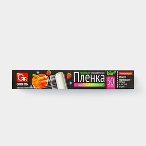 Пленка пищевая «GRIFON» Bio 29 см × 50 м, 136 г