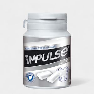 Жевательная резинка «Impulse ICE» WHITE, 56 г