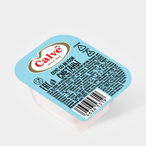 Соус «Calve» Сметанный, дип-пот, 25 г
