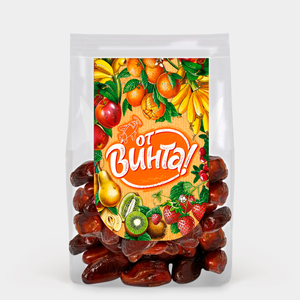 Финики сушеные «От Винта» с косточкой, 200 г
