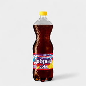 Газированный напиток «Добрый Cola» «Ледяной лимон», 1 л