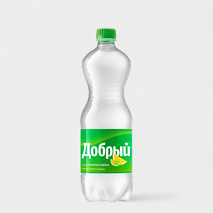 Газированный напиток «Добрый» Лимон-лайм, 1 л