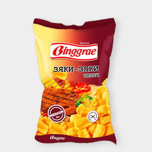Чипсы «Binggrae» Зяки-зяки, 80 г
