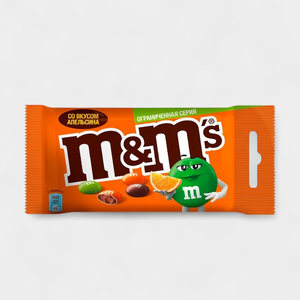 Драже «M&M's» с апельсином, 45 г