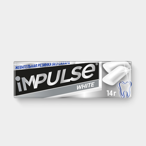 Жевательная резинка «Impulse ICE», 14 г