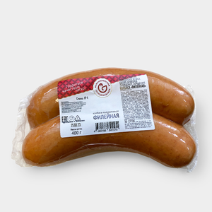 Колбаса «Межениновская птицефабрика» Филейная, 400 г