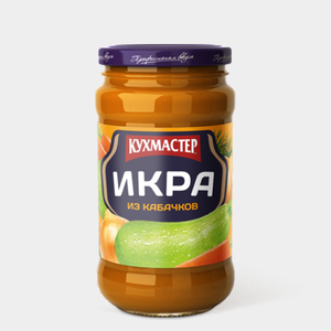 Икра кабачковая «Кухмастер», 385 г