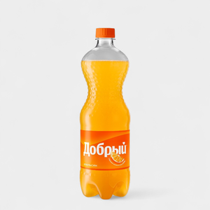 Напиток газированный «Добрый» Апельсин, с витамином С, 1 л