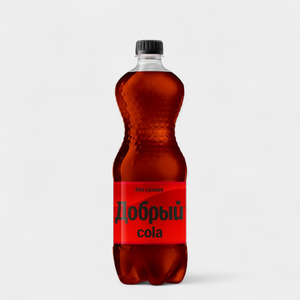 Напиток газированный «Добрый Cola» без сахара, 1 л