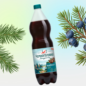 Лимонад «Черноголовка» Байкал, 1,5 л