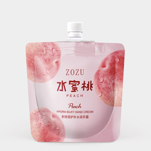 Крем для рук «ZOZU» с экстрактом персика, 30 г