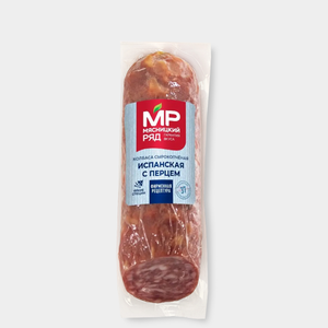 Колбаса «Мясницкий ряд» Испанская с перцем, 200 г