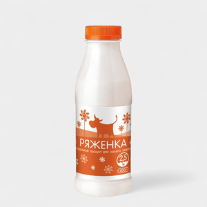 Ряженка 2.5%, 400 г