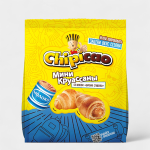 Круассаны мини «Chipicao» вкусом «Вареная сгущенка», 54 г