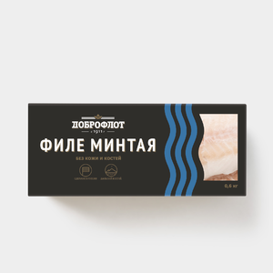 Филе минтая «Доброфлот», 600 г