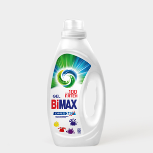 Гель для стирки «Bimax» 100 пятен, 900 г